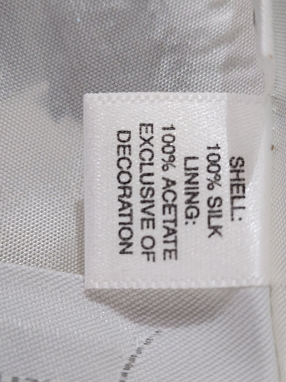 Ann Taylor White Dress with Black Floral Print - Picture 9 of 13
